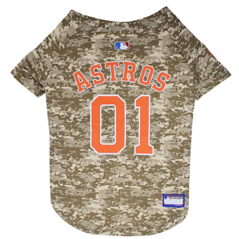 astros jersey for dogs