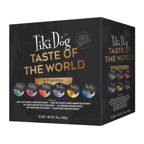 Tiki Dog Petites Gourmet International Variety Pack Wet Dog Food