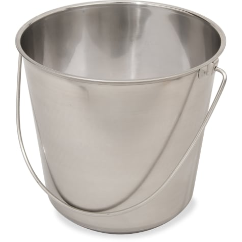 Indipets Stainless Steel Heavy Duty Pail