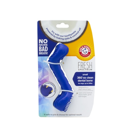 Arm & Hammer Fresh Spectrum 360 EZ Clean Dental Bone Dog Toy