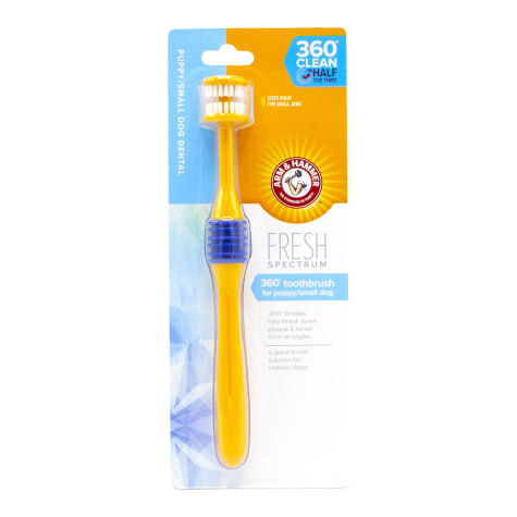 360 dog toothbrush