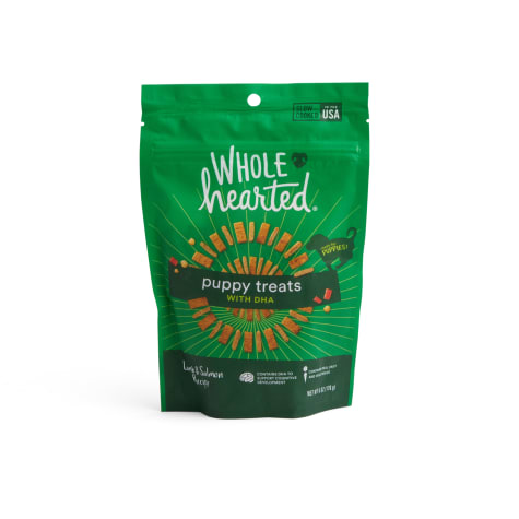 WholeHearted Lamb & Salmon Flavor Puppy Treats with DHA