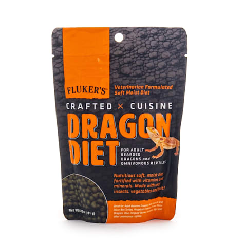 Fluker's Adult Bearded Dragon Crafted Cuisine Diet Food
