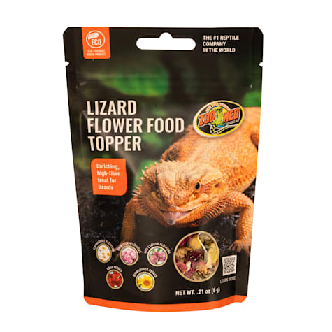 Zoo Med Lizard Flower Food Topper