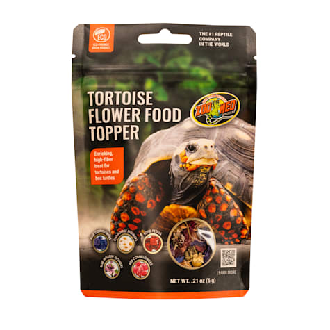 Zoo Med Tortoise & Box Turtle Flower Food Topper