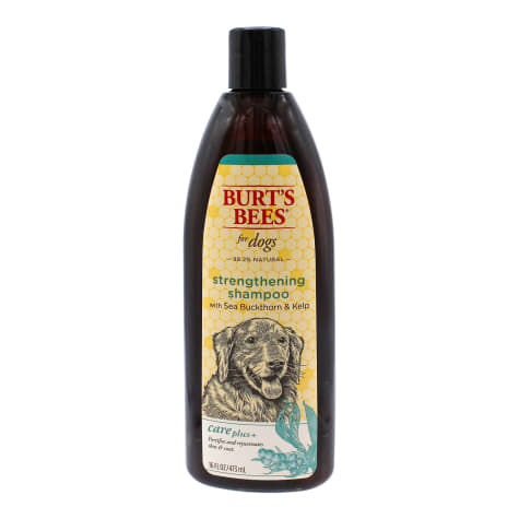 Burt's Bees Care Plus+ Sea Buckthorn & Kelp Strengthening Shampoo for Dogs