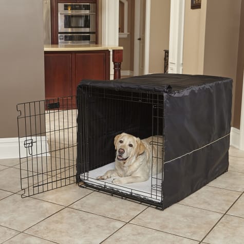 retriever kennel cover