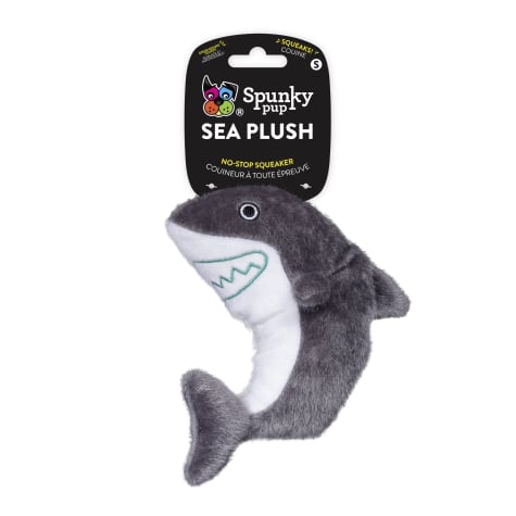 shark pup plush