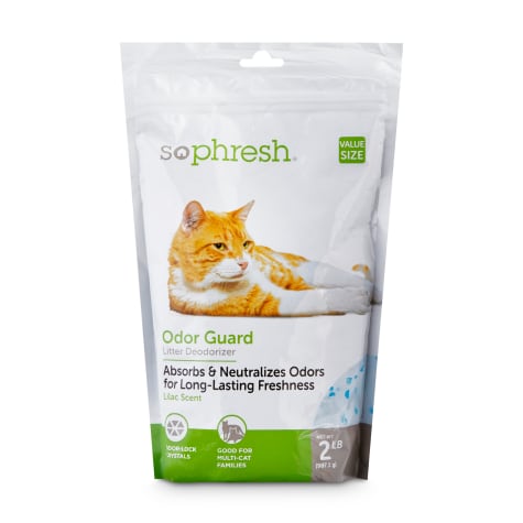 So Phresh Odor Guard Litter Deodorizer for Cats