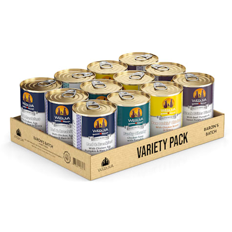 Weruva Classics Baron's Batch Variety Pack Wet Dog Food