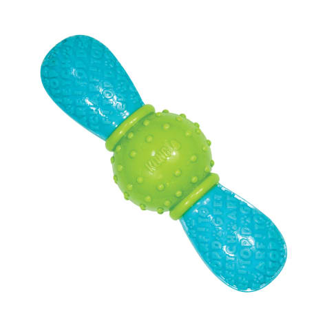 KONG Core Strength Bow Tie Chew Dog Toy