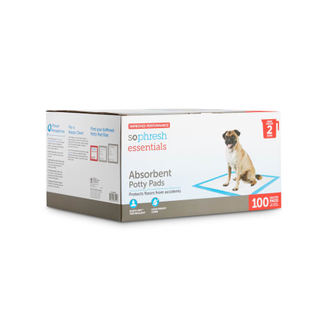 petco so phresh potty pads