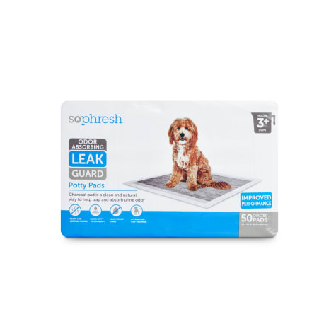 petco so phresh potty pads