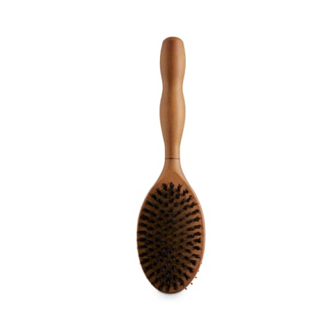 wooden dog brush