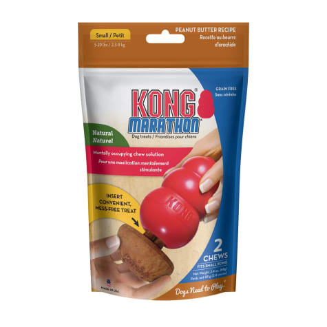 peanut butter dog toy