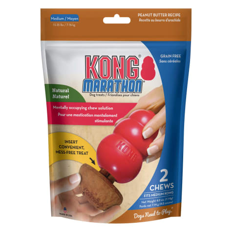 KONG Marathon Peanut Butter Chew Dog Treat