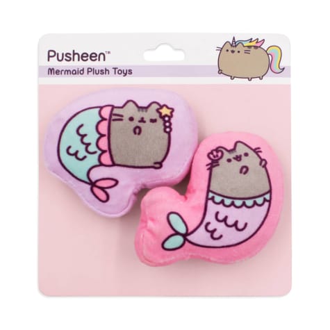 pusheen mermaid plush