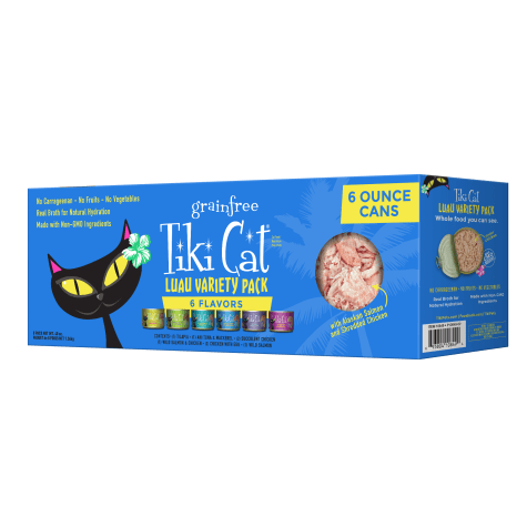 Tiki Cat Luau Variety Pack Wet Food