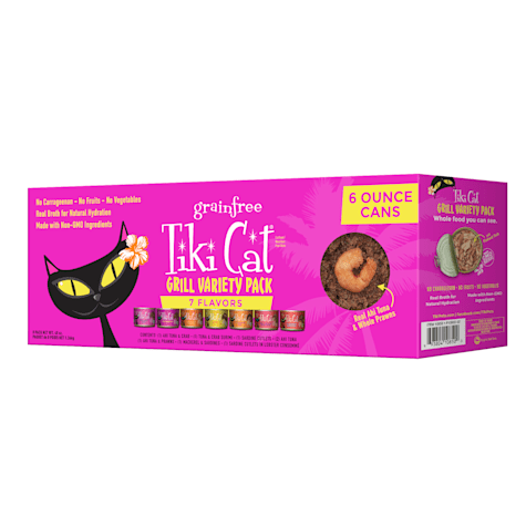 Tiki Cat Grill Variety Pack Wet Food