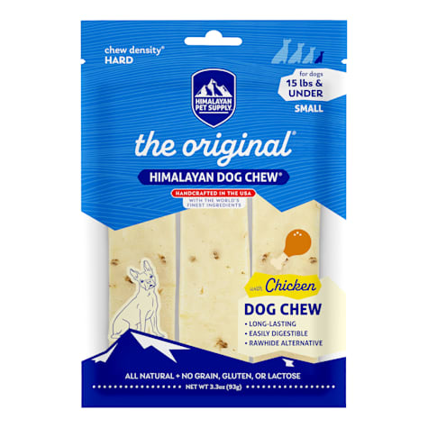 Himalayan Dog Chew Chicken Small Dog Chew