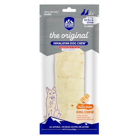 Himalayan Dog Chew Peanut Butter Dog Chew