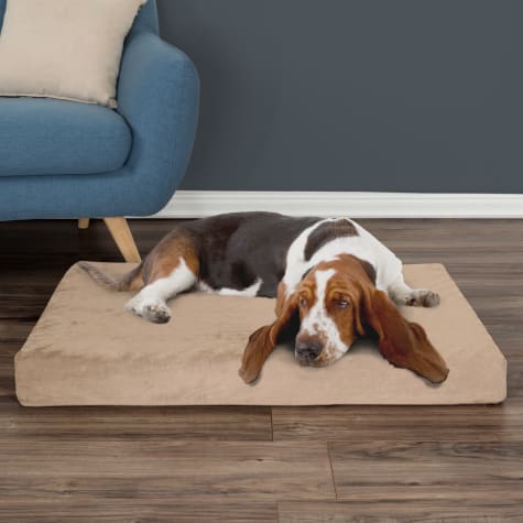 PETMAKER Orthopedic Pet Bed Egg Crate and Memory Foam with Washable Cover