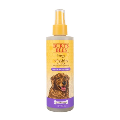 Burt's Bees Natural Pet Care Deodorizing Spray Sage & Lemongrass Scent