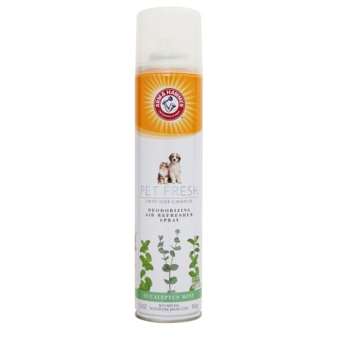 Arm & Hammer Pet Fresh Deodorizing Air Fresh Eucalyptus Mint Scent for Dogs and Cats