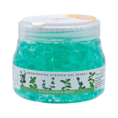 Arm & Hammer Pet Fresh Deodorizing Scented Gel Pearls Eucalyptus Mint for Dogs and Cats