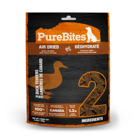 PureBites Duck Jerky Medium Size Dog Treats