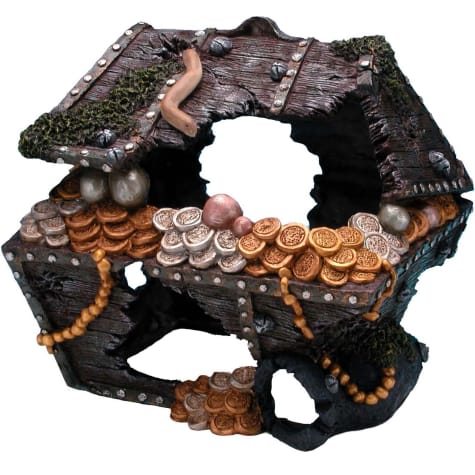 Penn Plax Treasure Chest