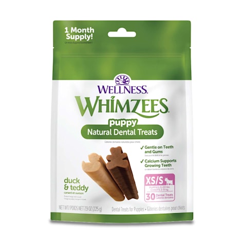 Whimzees Natural Grain Free Dental X-Small/Small Puppy Treats