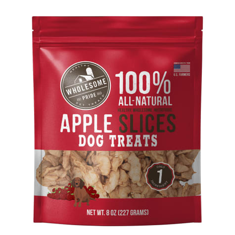 Wholesome Pride Apple Slices Dog Treats