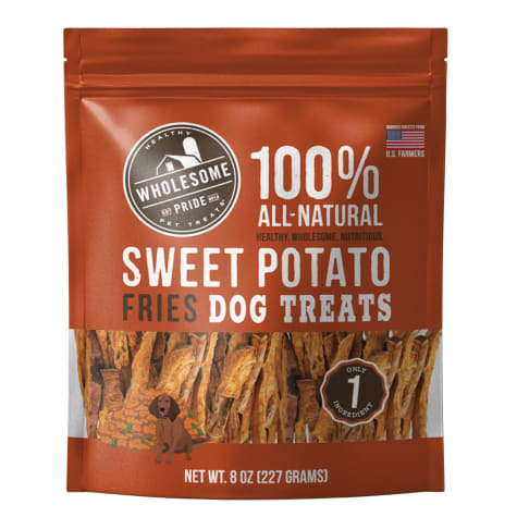 Wholesome Pride Sweet Potato Fries Dog Treats