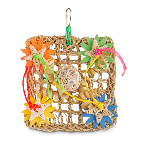You & Me Wall Vine Mat Foraging Bird Toy