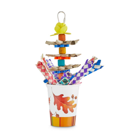 You & Me Pour of Paradise Foraging Bird Toy