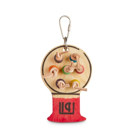 You & Me Gumball Machine Chewing Bird Toy