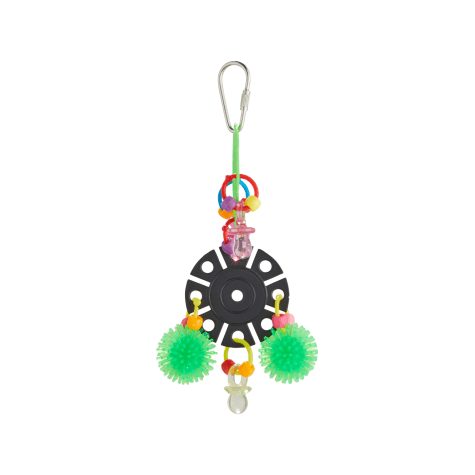 You & Me Rays The Roof Chewing Assorted Bird Toy