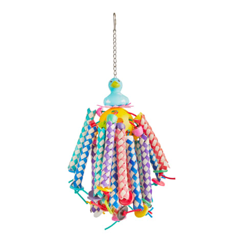 You & Me Ducky Long Legs Chewing Bird Toy