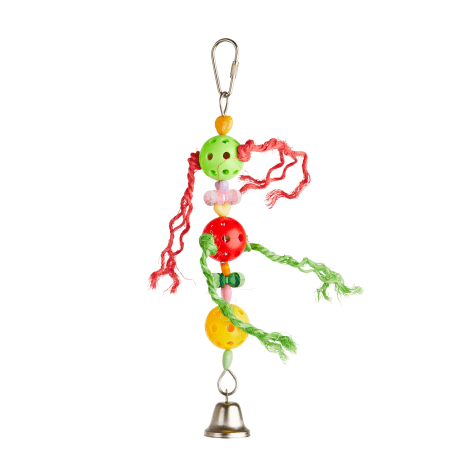 You & Me Tres Huevos Noisemaking Bird Toy