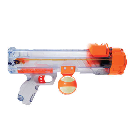 nerf dog cannon