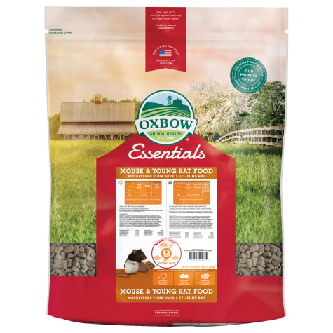Oxbow Essentials Mouse & Young Rat Food