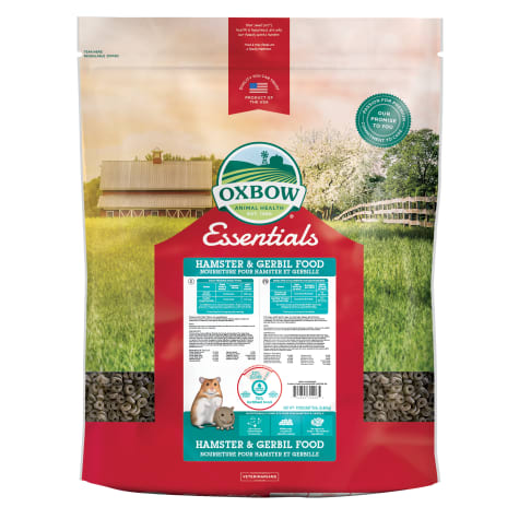 Oxbow Essentials Hamster & Gerbil Food