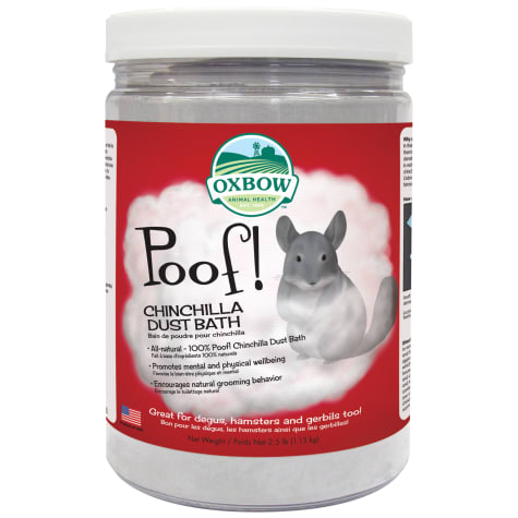 Oxbow Poof! Blue Cloud Chinchilla Dust