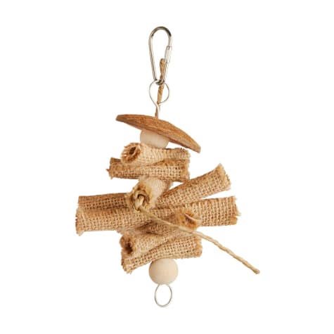 You & Me Rustic Rolls Chewing Bird Toy