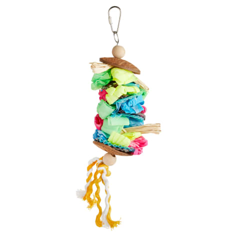 You & Me Club Sandwich Preening Bird Toy