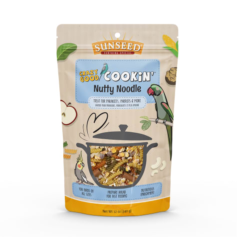 Sun Seed Crazy Good Cookin' Nutty Noodle Treat for Birds
