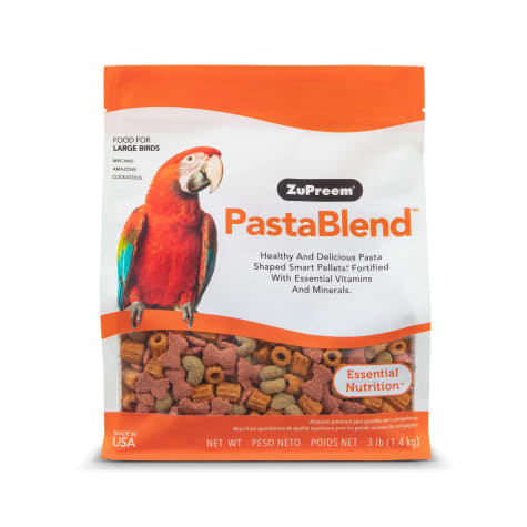ZuPreem PastaBlend for Large Birds