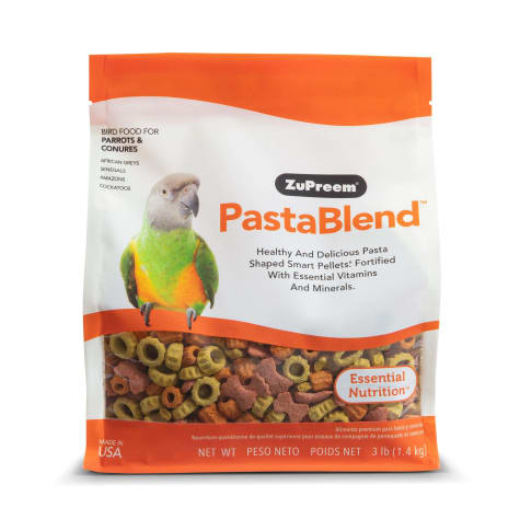ZuPreem PastaBlend for Parrot and Conures