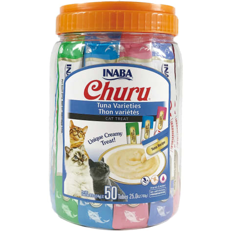 Inaba Churu Tuna Variety Pack Cat Treats